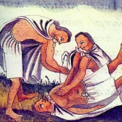 ¿Quiénes ofrecían servicios de salud en Mesoamérica?