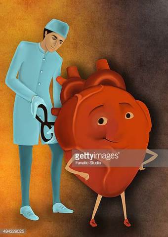 Cirugia de corazón.