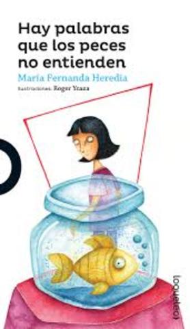 HAY PALABRAS QUE LOS PECES NO ENTIENDEN