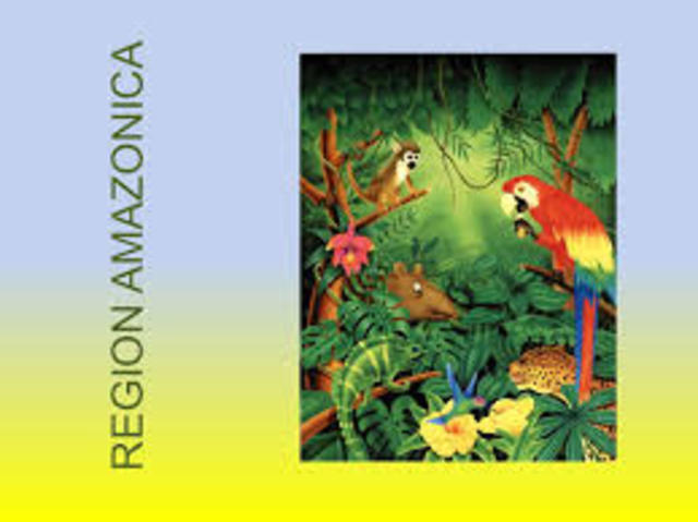 Región Amazonía