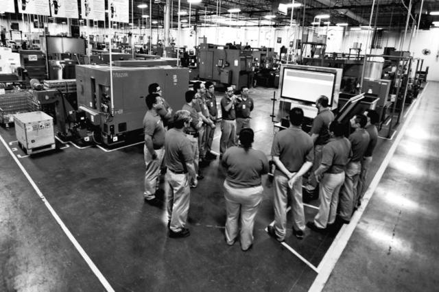 Madurez de las Áreas Administrativas.