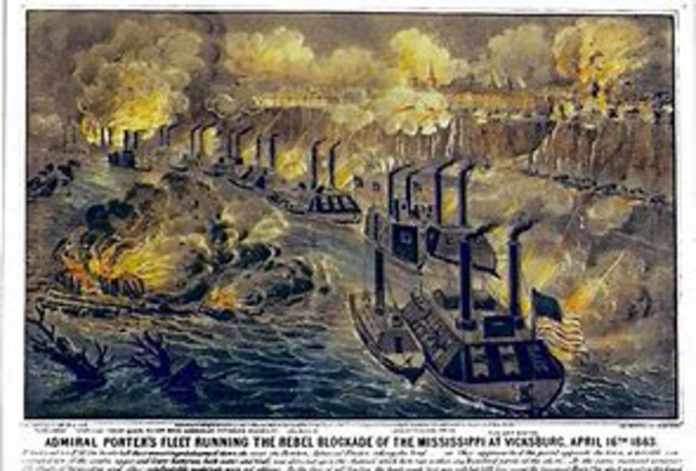 Vicksburg Battle