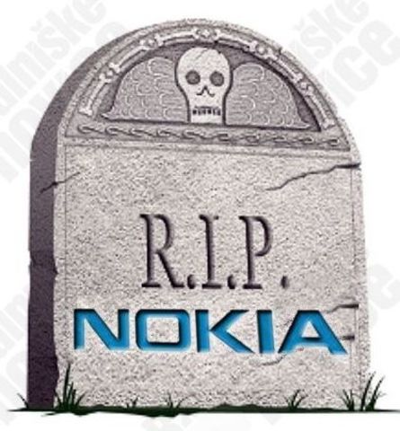 Nokia Is Dying!