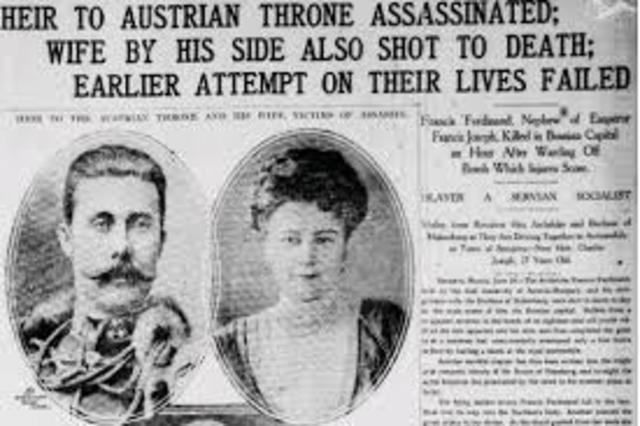 Assassination of Archduke Francis Ferdinan