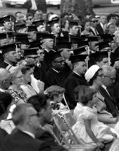 James Meredith https://www.npr.org/2012/10/01/161573289/integrating-ole-miss-a-transformative-deadly-riot