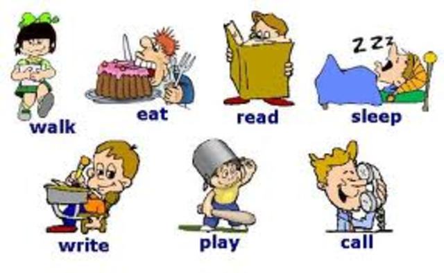 ¿Qué es un verbo?-What is a verb?