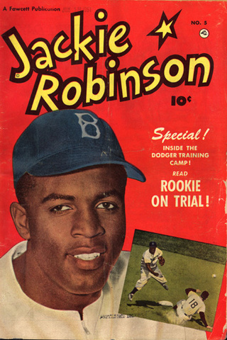 Jackie Robinson (1919-1972, 1947)