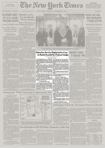 Invalid New York Law