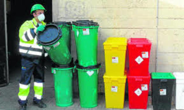 1348 d.c. la carencia de servicios de recogida de basura, contribuía a extender los casos de tifus, disenteria y gripe