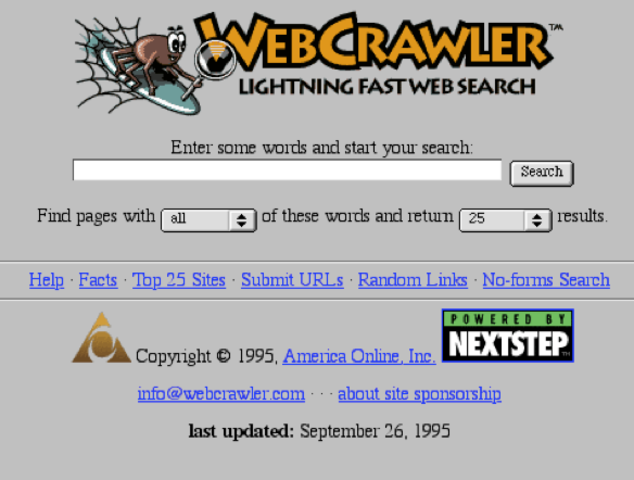 WEBCRAWLER.