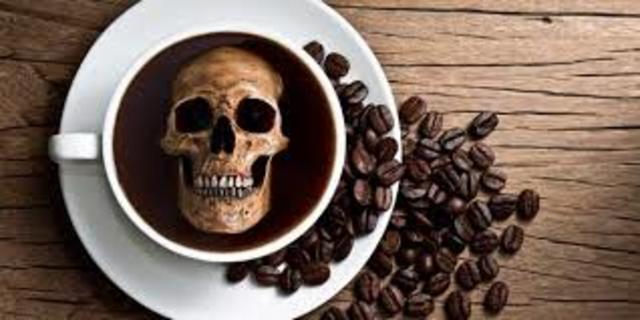 Propagación de la cafeína en Europa