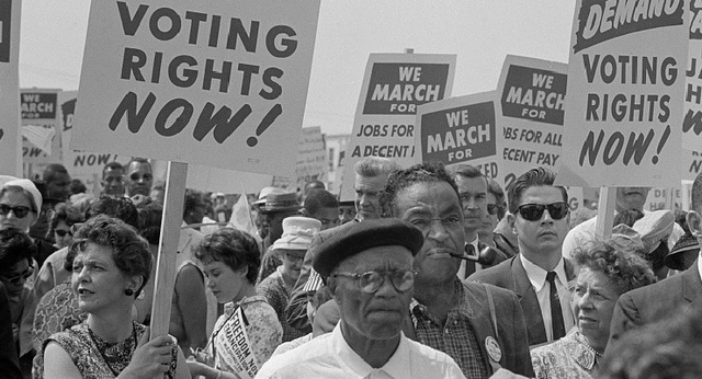 Voting rights act
