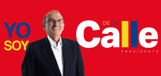 Candidato a la presidencia