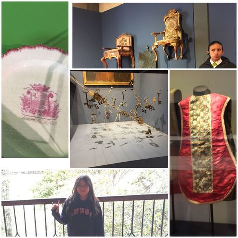 12:00 pm - Visita al museo Colonial