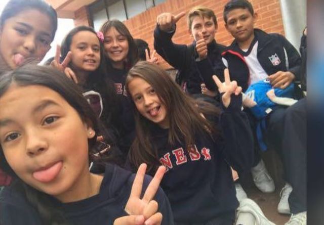 3:00 pm - Llegamos al colegio