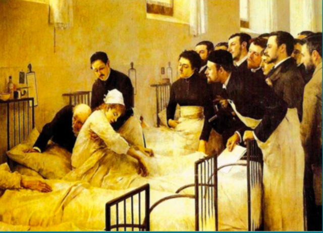 Salas de maternidad en México en el siglo XIX