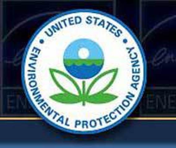 1970,  se creo la Agencia de protección ambiental