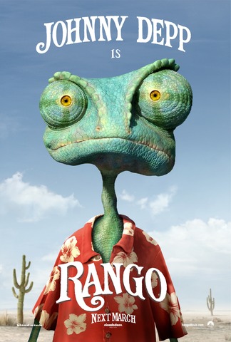 Premiere of the movie "Rango"