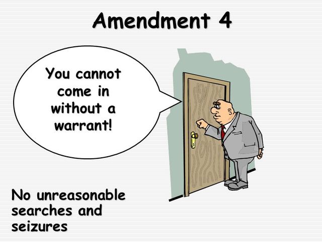 Amendment 4