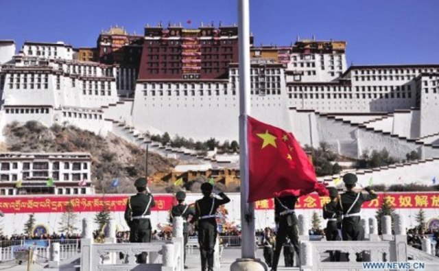 China and Tibet