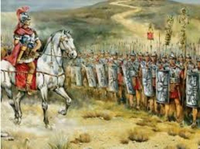 Teodorico marcha sobre Italia.