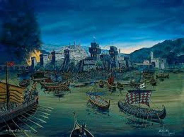 Los vikingos le ponen nuevo sitio a París