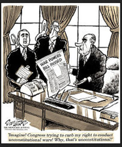 War Powers Resolution Act