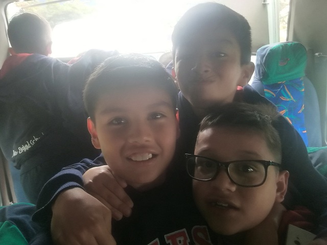 8: 00 a.m. Salida en la ruta