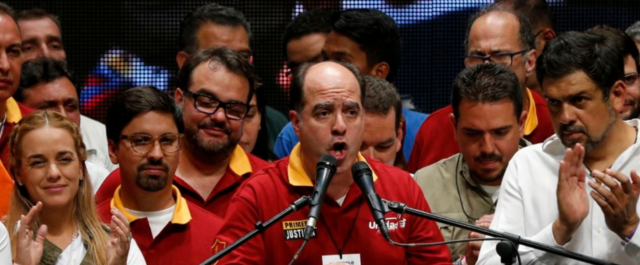 Oposición en Venezuela llama