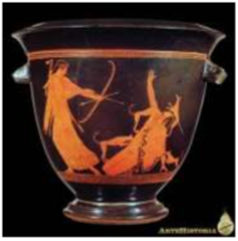 Edad antigua-Concepto de arte