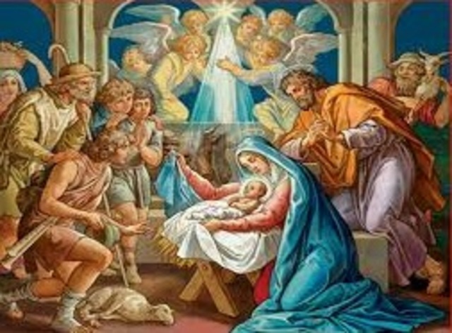 Nacimiento de Jesucristo