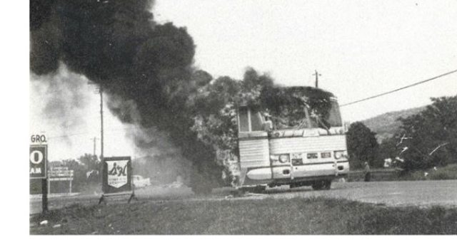 Freedom Ride https://www.smithsonianmag.com/history/the-freedom-riders-then-and-now-45351758/