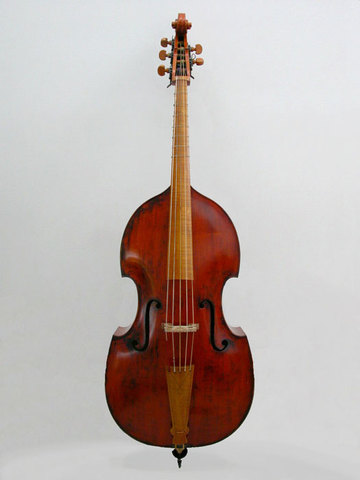The Viennese Double Bass