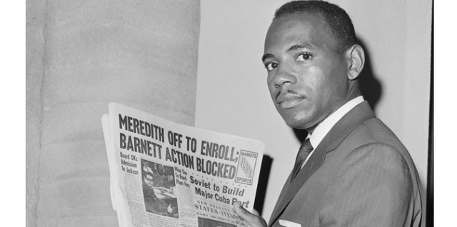 James Meredith https://www.biography.com/people/james-meredith-9406314