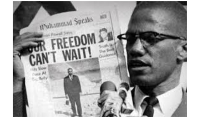 Malcolm X https://www.biography.com/people/malcolm-x-9396195