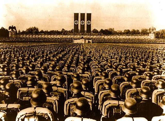 Hitler's military build-up in Germany