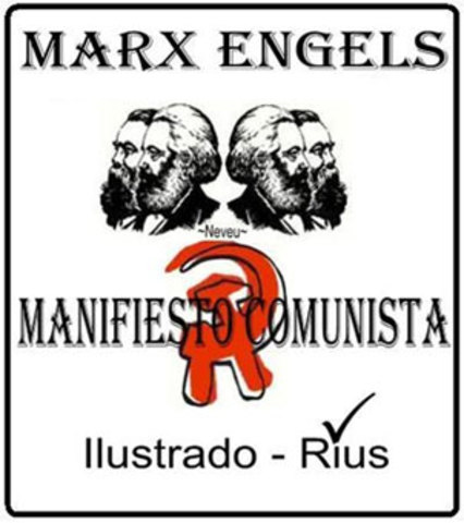 Karl Marx; Manifiesto Comunista