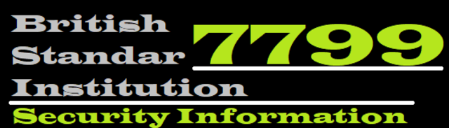 BS 7799 (British Standar) - i