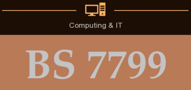 BS 7799 (British Standar) - ii