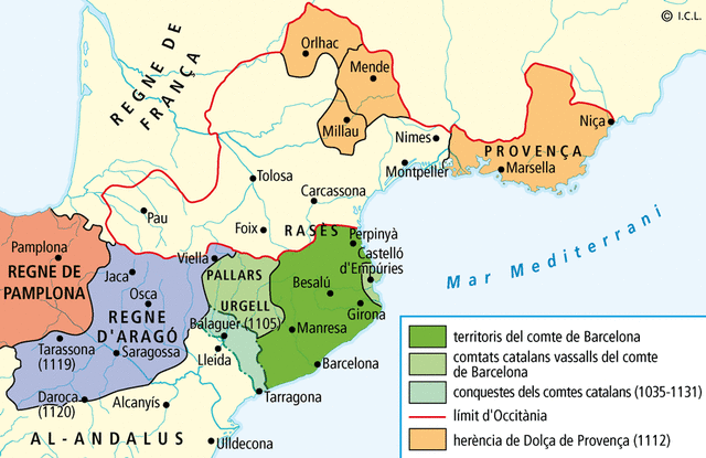 Feudalització i expansió dels comtats catalans