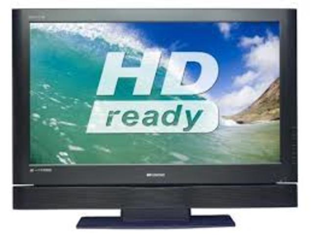 Televisores con imagen HD