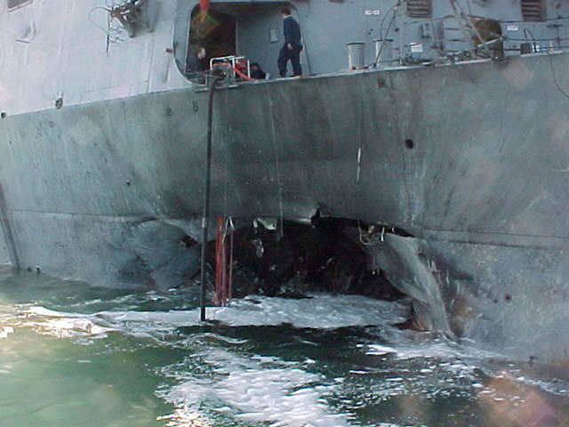 The attack on the USS cole