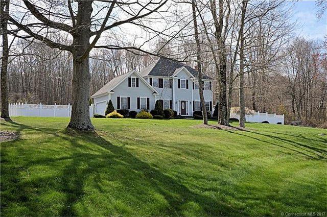 I moved back to connecticut in a small town named colchester