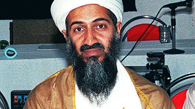 U.S. troops and CIA operatives shoot and kill Osama bin Laden