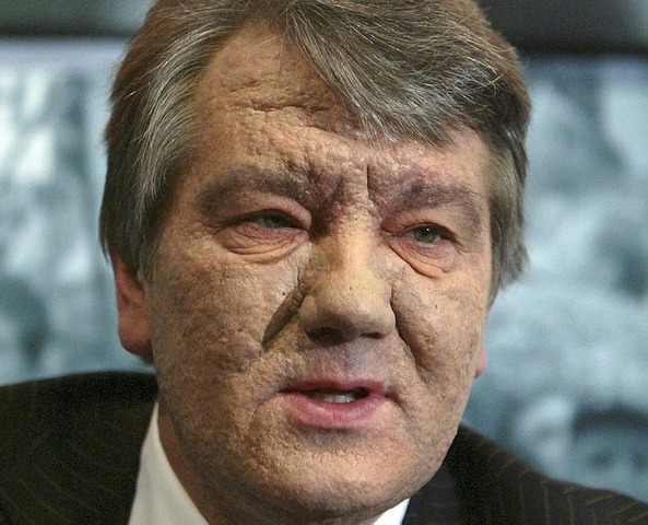 Massive protests by supporters of opposition candidate Viktor Yushchenko's lead to a new Ukrainian election; Yushchenko eventually declared prime minister \