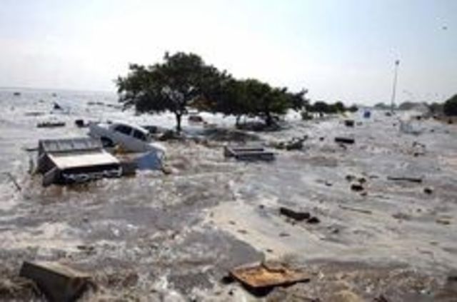 Enormous tsunami devastates Asia; 200,000 killed