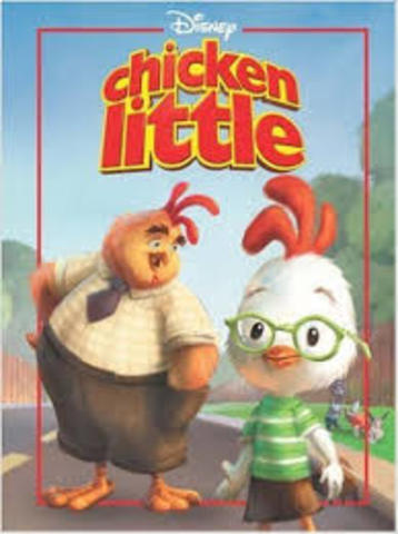 The movie chicken little was released