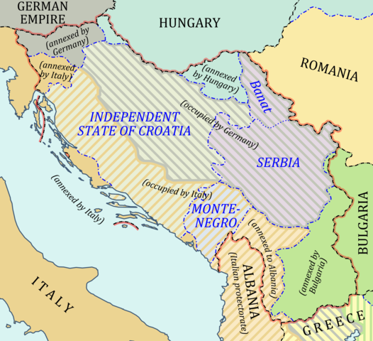U.S involvement in serbia