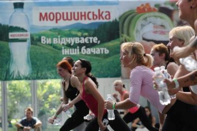 Вода і фітнес