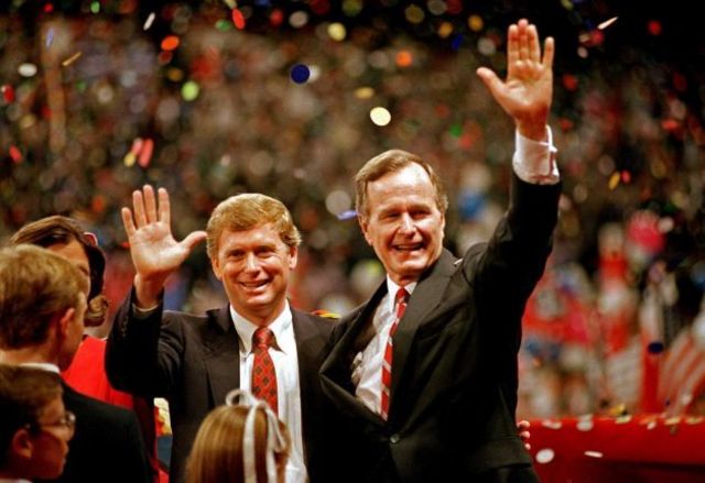 Republican Convention in New York renominates President Bush